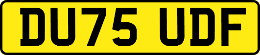DU75UDF