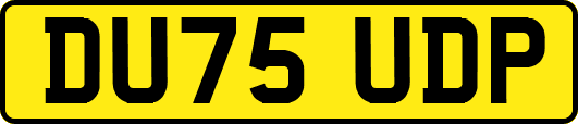 DU75UDP