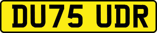 DU75UDR