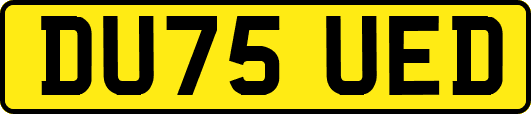 DU75UED