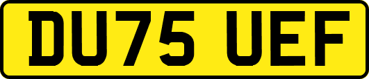 DU75UEF