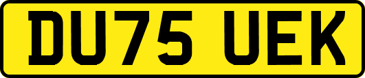 DU75UEK