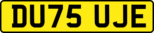 DU75UJE