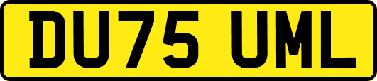 DU75UML