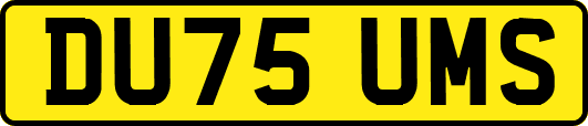 DU75UMS