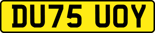 DU75UOY
