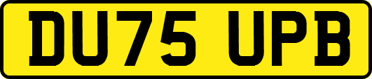 DU75UPB
