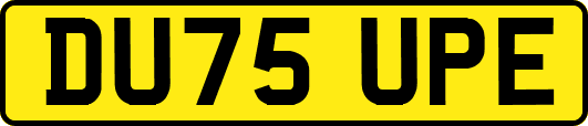 DU75UPE