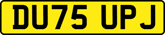 DU75UPJ