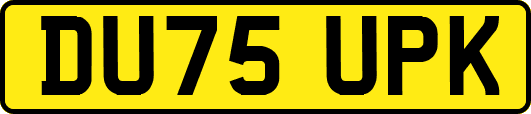 DU75UPK