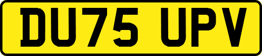 DU75UPV