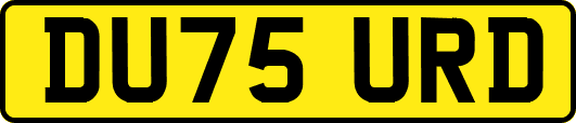 DU75URD