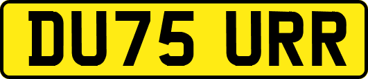 DU75URR