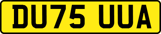 DU75UUA