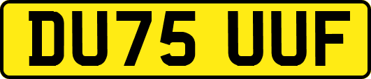 DU75UUF