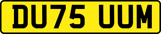 DU75UUM