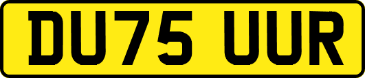 DU75UUR