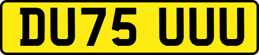 DU75UUU