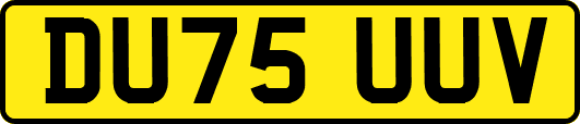 DU75UUV