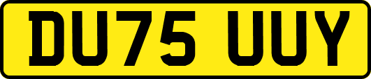 DU75UUY