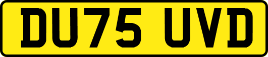 DU75UVD