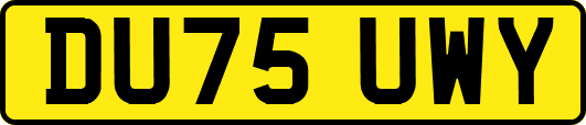 DU75UWY