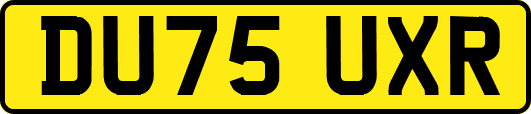 DU75UXR