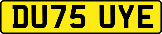 DU75UYE
