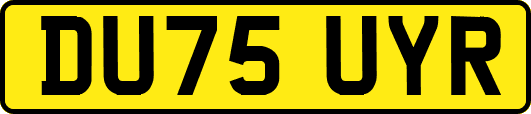DU75UYR