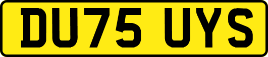DU75UYS