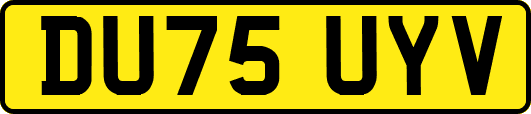 DU75UYV