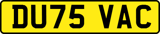 DU75VAC