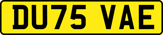 DU75VAE