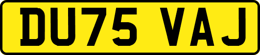 DU75VAJ