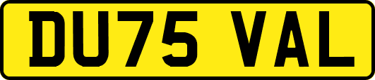 DU75VAL