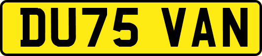 DU75VAN