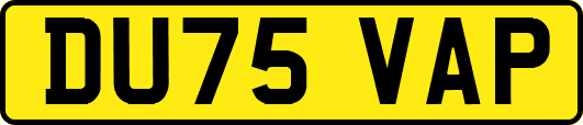 DU75VAP