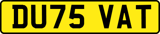 DU75VAT