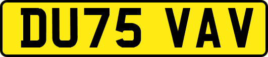 DU75VAV