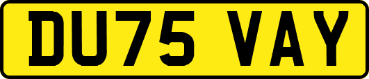 DU75VAY