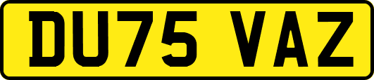 DU75VAZ