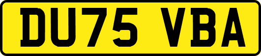 DU75VBA