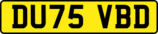 DU75VBD