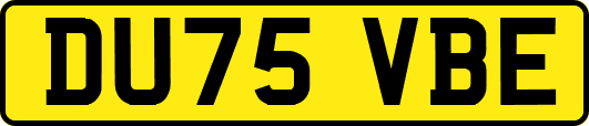 DU75VBE