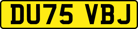 DU75VBJ