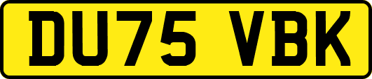 DU75VBK