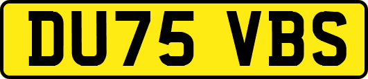 DU75VBS