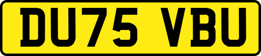 DU75VBU