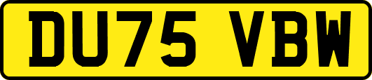 DU75VBW
