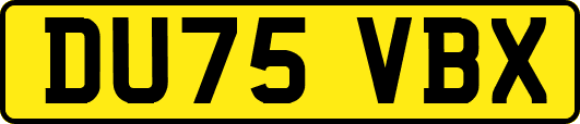 DU75VBX